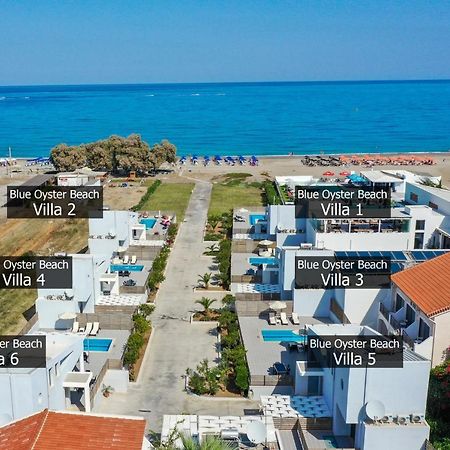 Blue Oyster Villas Platanész Kültér fotó