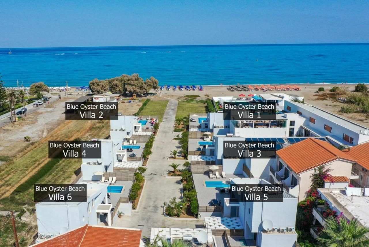 Blue Oyster Villas Platanész Kültér fotó