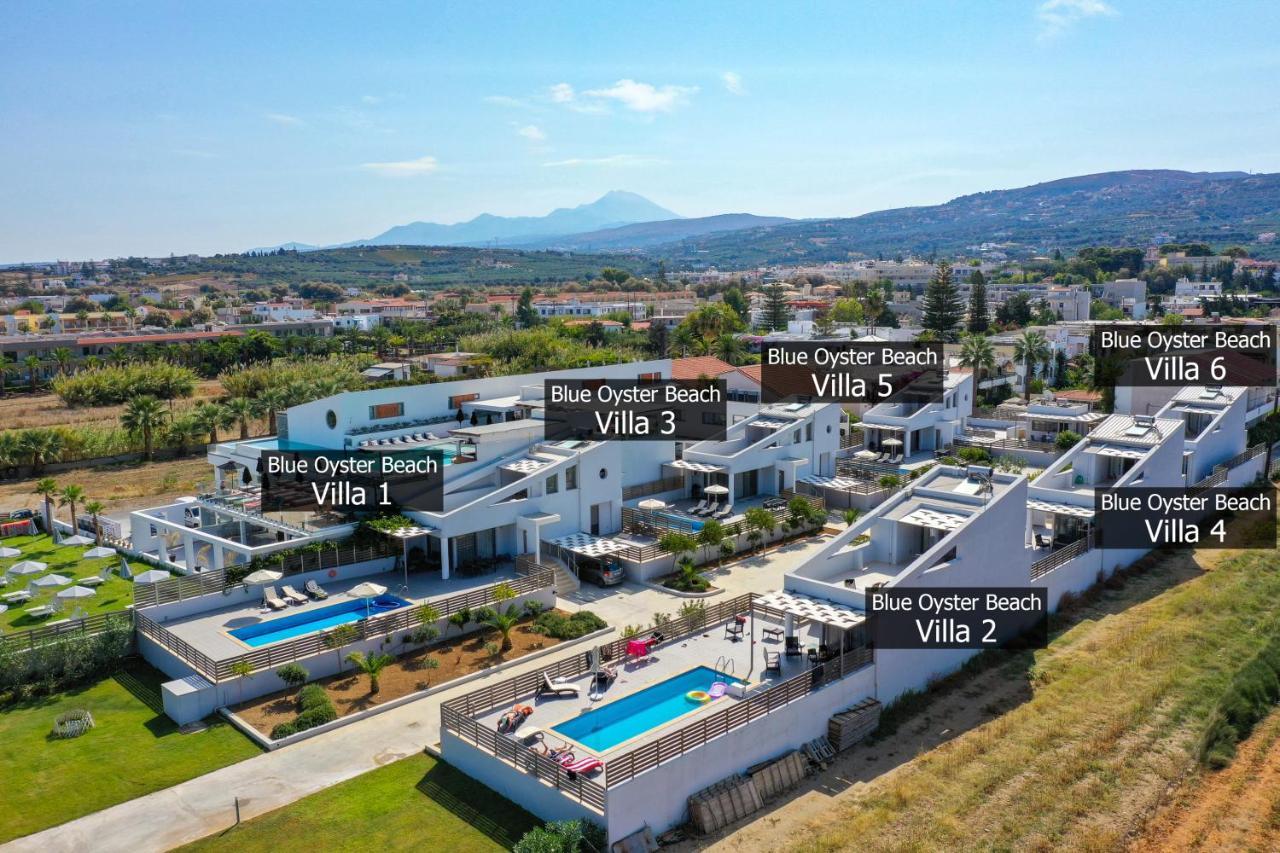 Blue Oyster Villas Platanész Kültér fotó