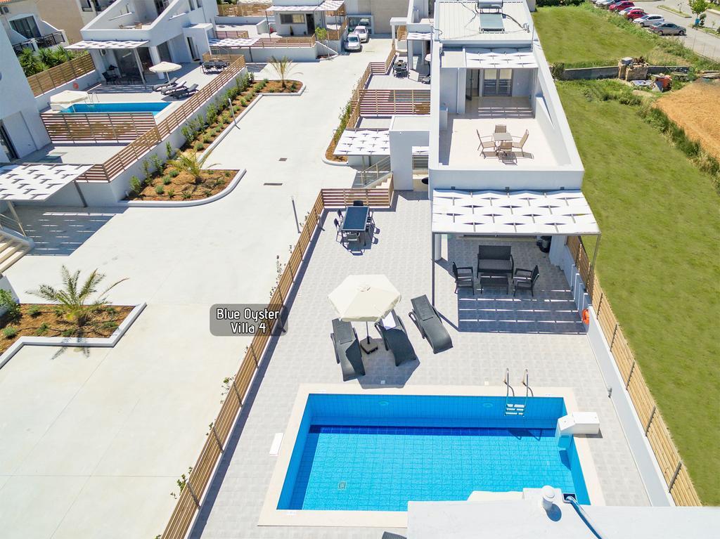 Blue Oyster Villas Platanész Kültér fotó