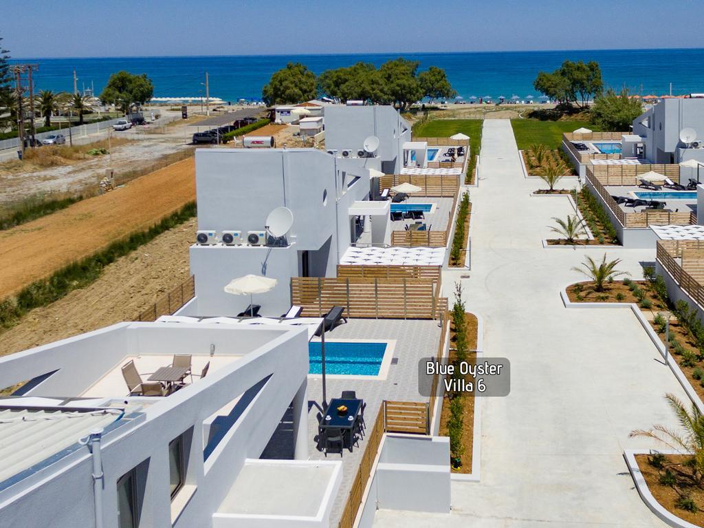 Blue Oyster Villas Platanész Kültér fotó