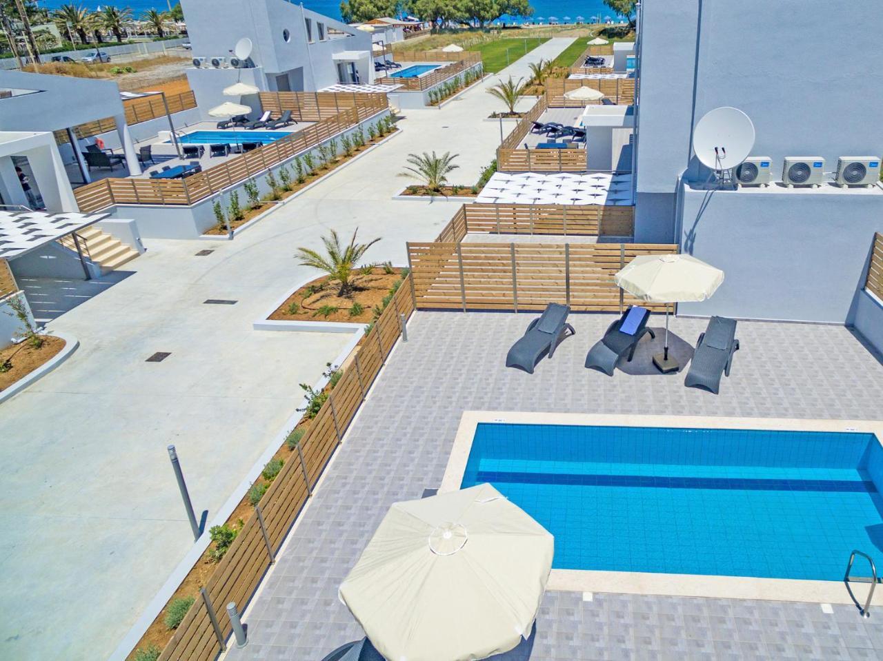 Blue Oyster Villas Platanész Kültér fotó